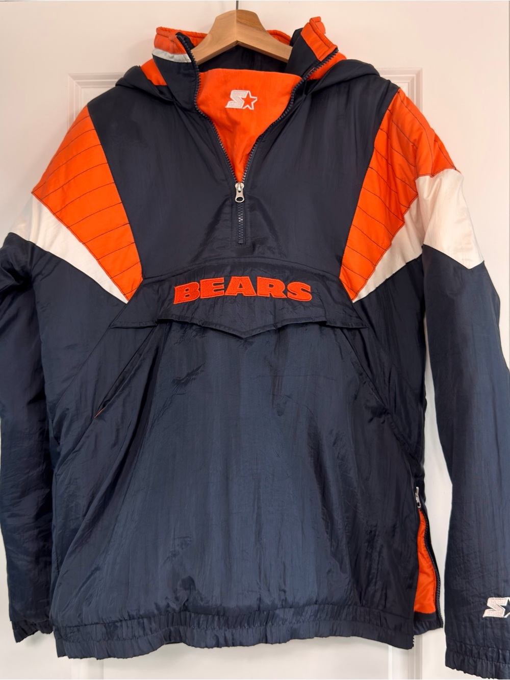 STARTER Chicago Bears pullover jacket